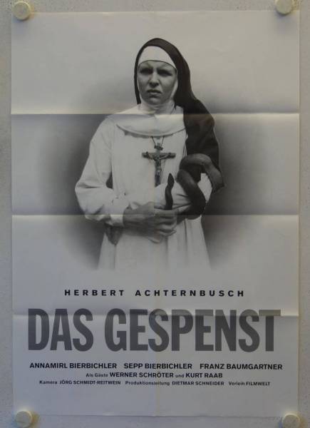 The Ghost original release german movie poster